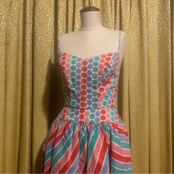 Vintage Les Wilk Party Dress - Picture 3 of 6